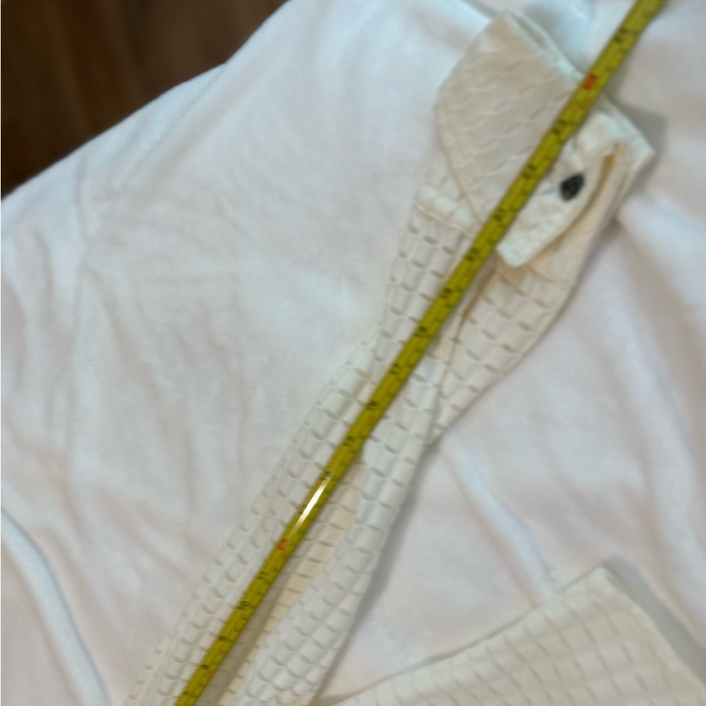 Elliott Lauren Cream Textured Jacket - Picture 6 of 6
